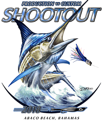 2019 Shootout Production Vs Custom - Live Scoring provided by CatchStat.com